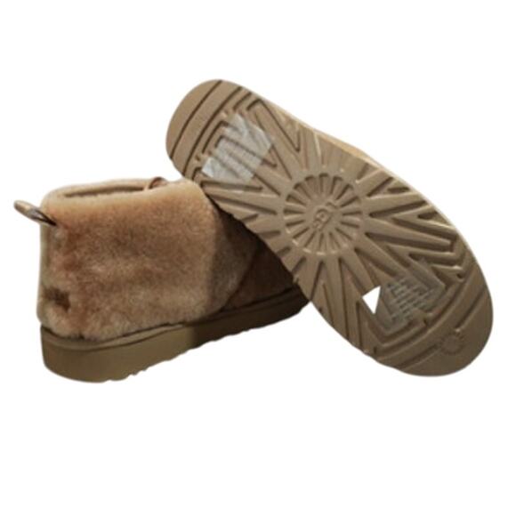 NWOT Ugg Neumel Cozy Boots Chestnut M/10-W/11.5 - Picture 6 of 9